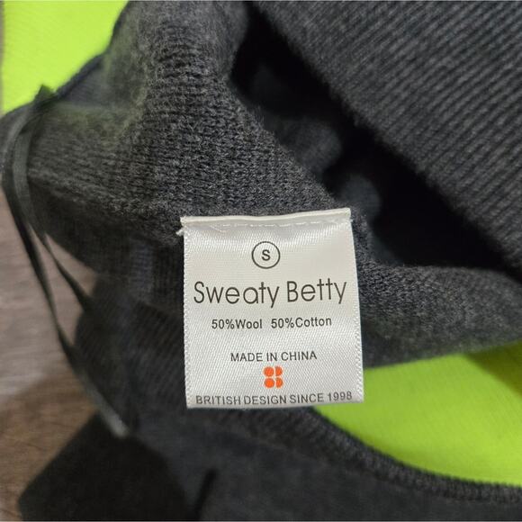 Sweaty Betty Wool Blend Pencil Active Wear Skirt Small Gray - Picture 6 of 8